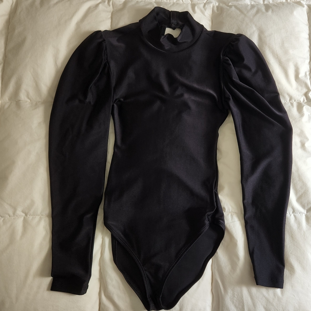 Taffy's Showstopper long-sleeve bodysuit